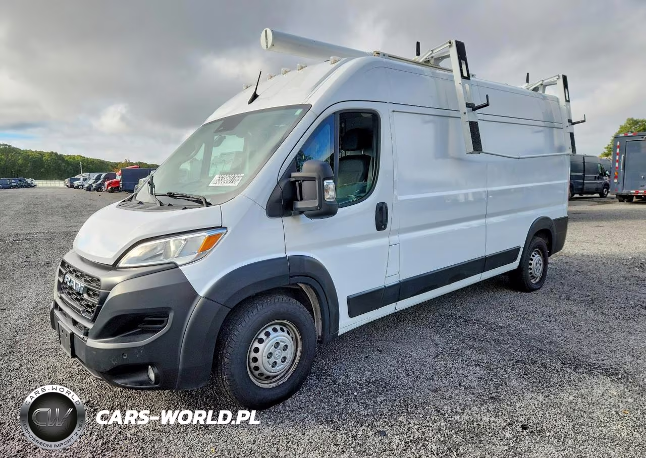 2024 Ram Promaster 2500 2500 High VIN:3C6LRVDG3RE106364 - 1
