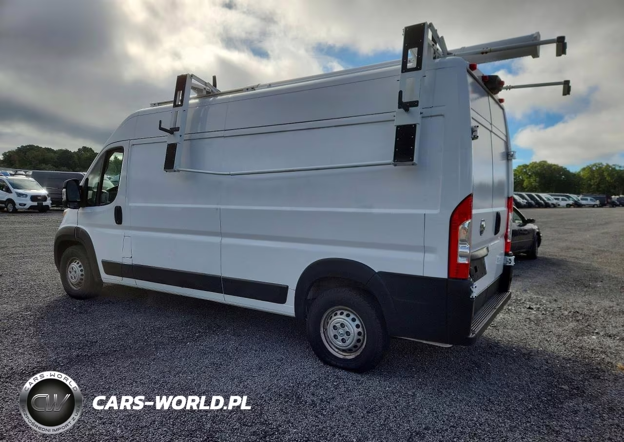 2024 Ram Promaster 2500 2500 High VIN:3C6LRVDG3RE106364 - 2