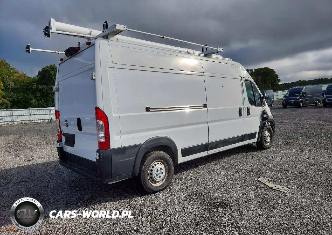 2024 Ram Promaster 2500 2500 High VIN:3C6LRVDG3RE106364 - 3