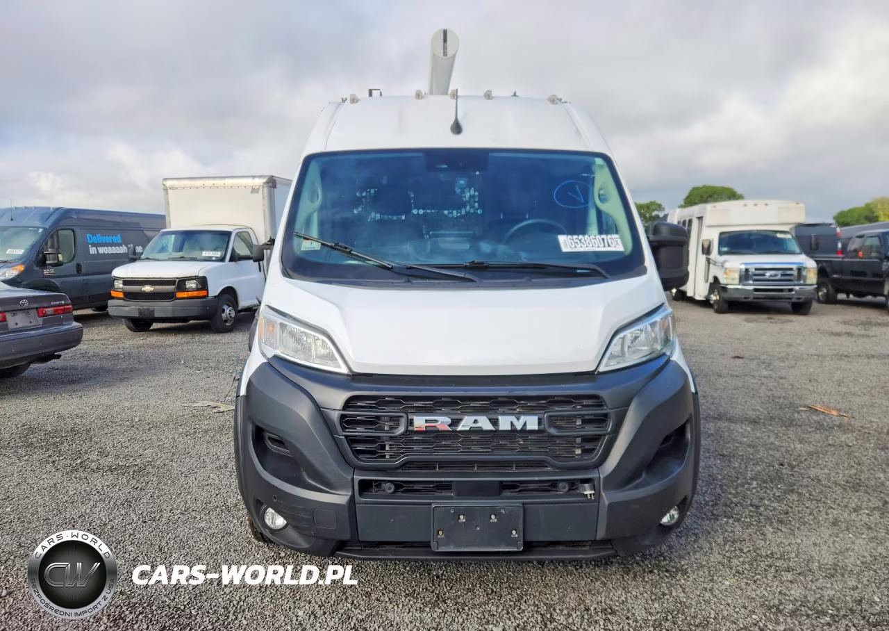 2024 Ram Promaster 2500 2500 High VIN:3C6LRVDG3RE106364 - 5