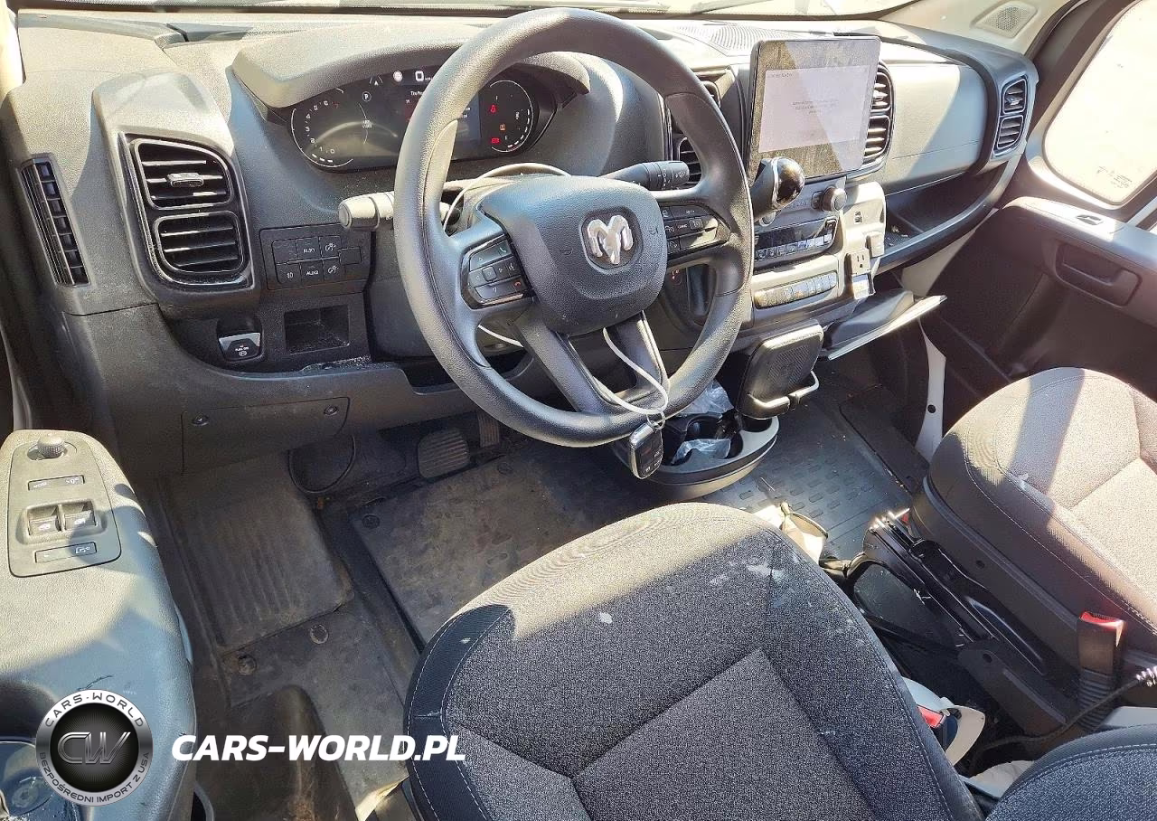 2024 Ram Promaster 2500 2500 High VIN:3C6LRVDG3RE106364 - 8