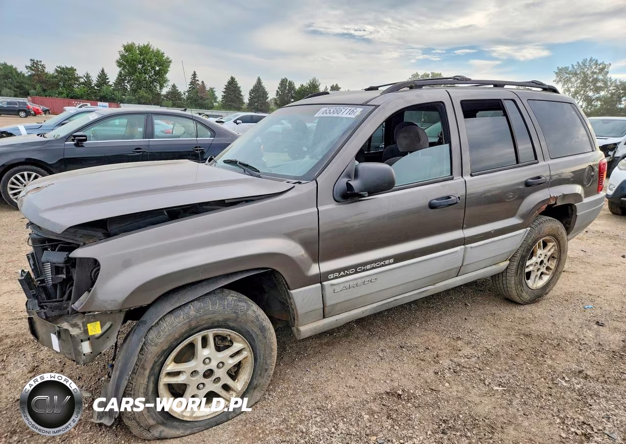 1999 Jeep Grand Cherokee Laredo VIN:1J4GW58N4XC804735 - 1