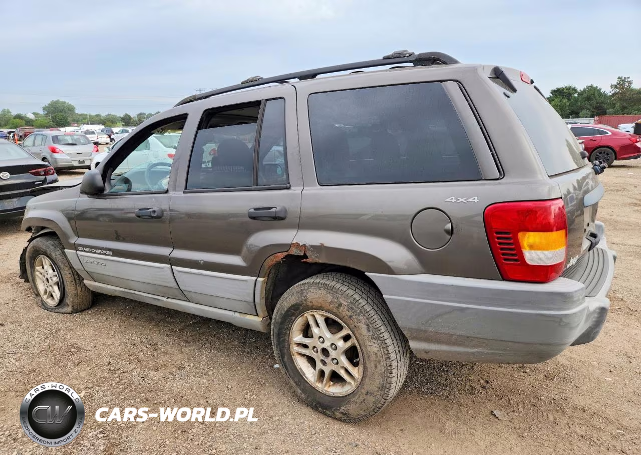 1999 Jeep Grand Cherokee Laredo VIN:1J4GW58N4XC804735 - 2