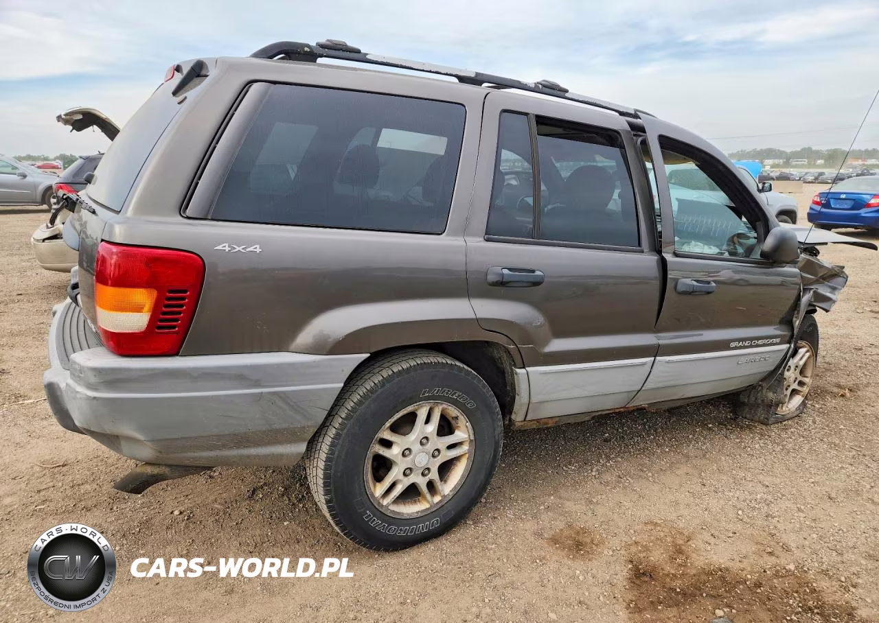 1999 Jeep Grand Cherokee Laredo VIN:1J4GW58N4XC804735 - 3