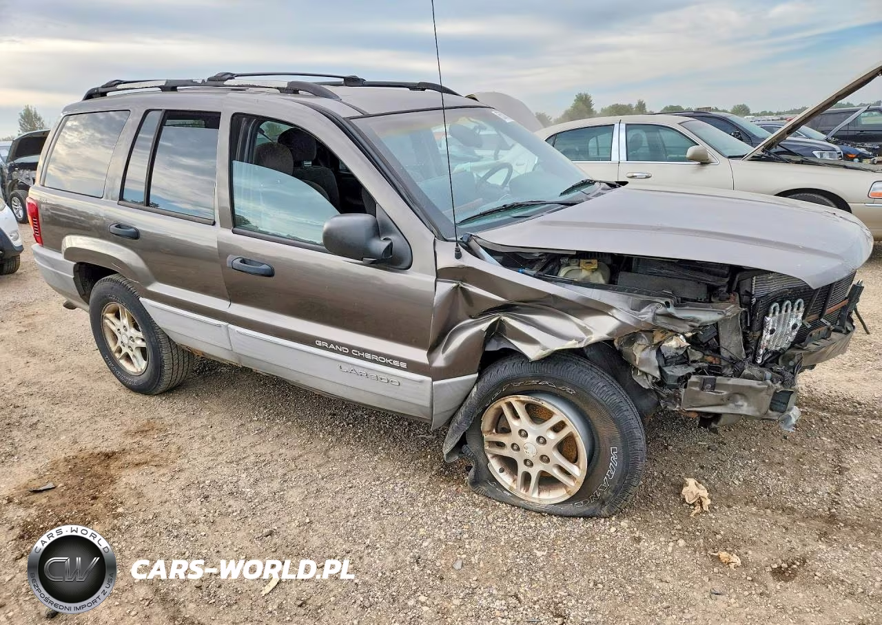 1999 Jeep Grand Cherokee Laredo VIN:1J4GW58N4XC804735 - 4