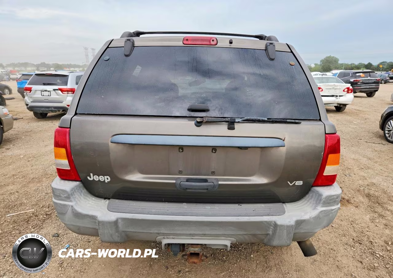 1999 Jeep Grand Cherokee Laredo VIN:1J4GW58N4XC804735 - 6
