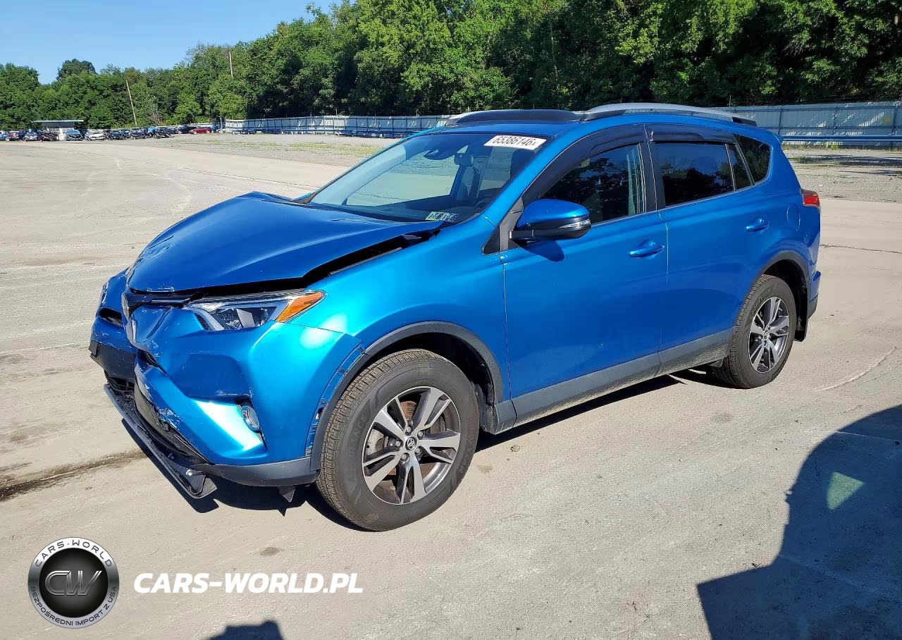 2017 Toyota Rav4 Xle – zdjęcie 1 z 13