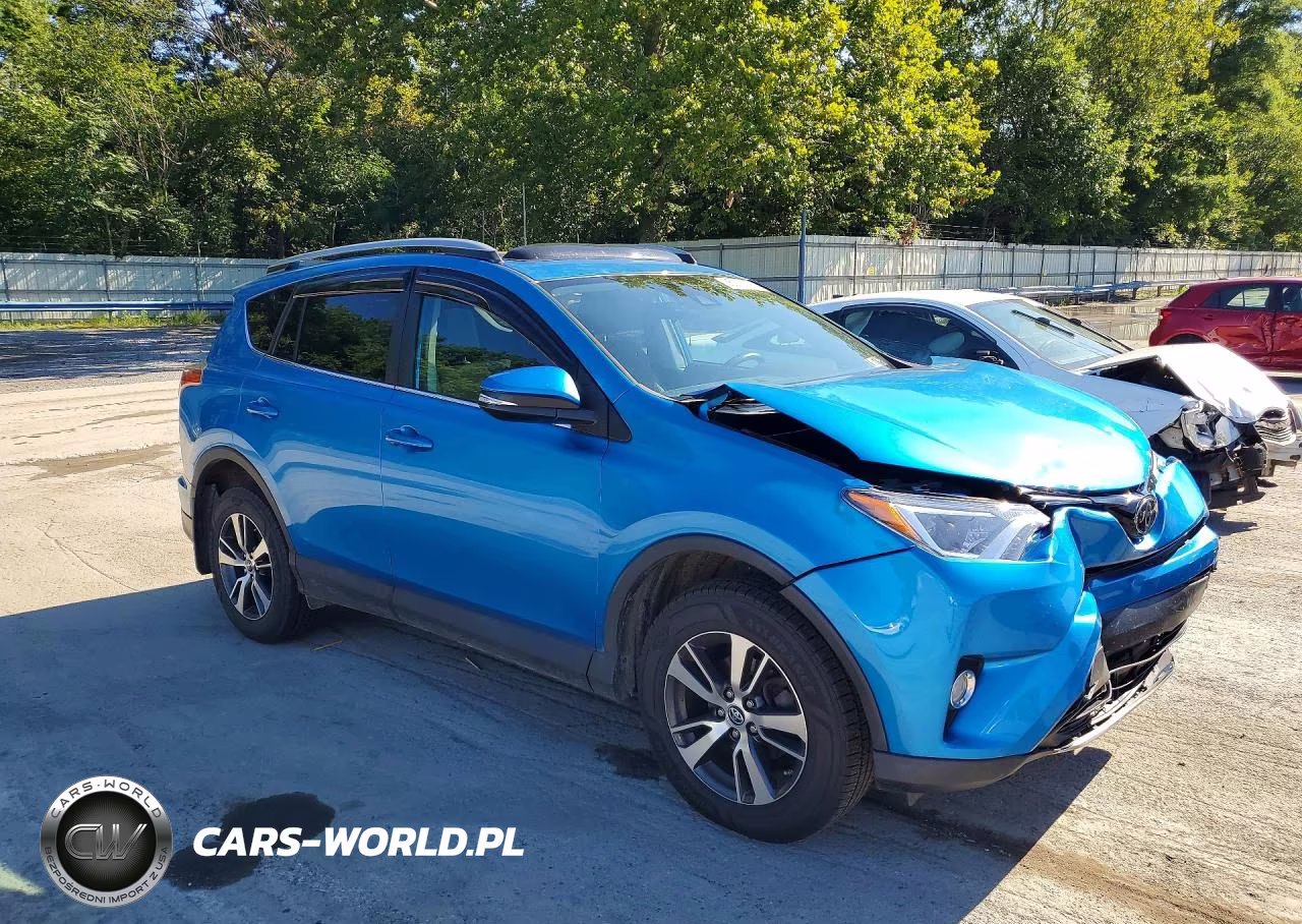 2017 Toyota Rav4 Xle VIN:2T3RFREV9HW636681 - 4