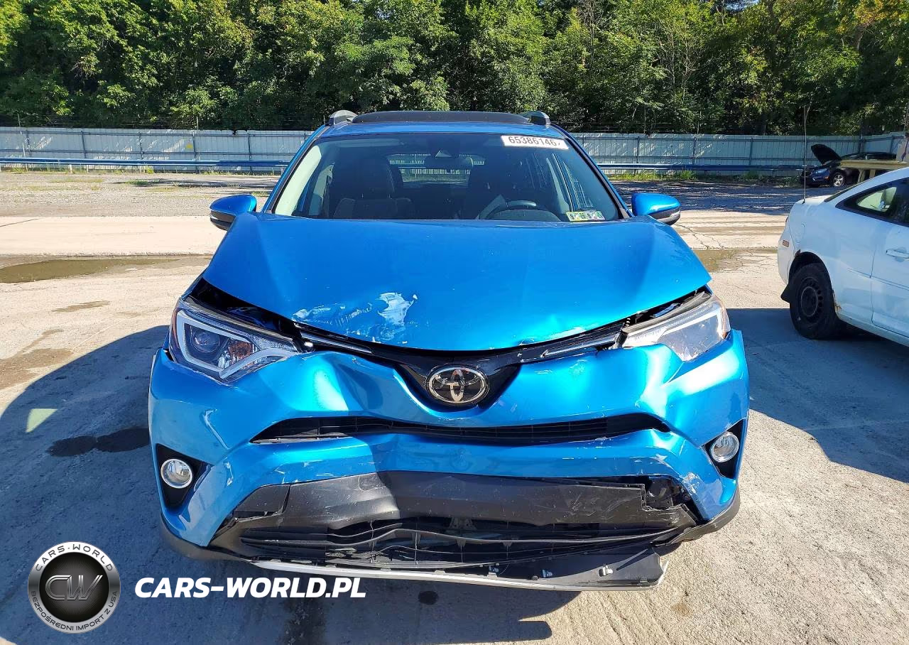 2017 Toyota Rav4 Xle VIN:2T3RFREV9HW636681 - 5