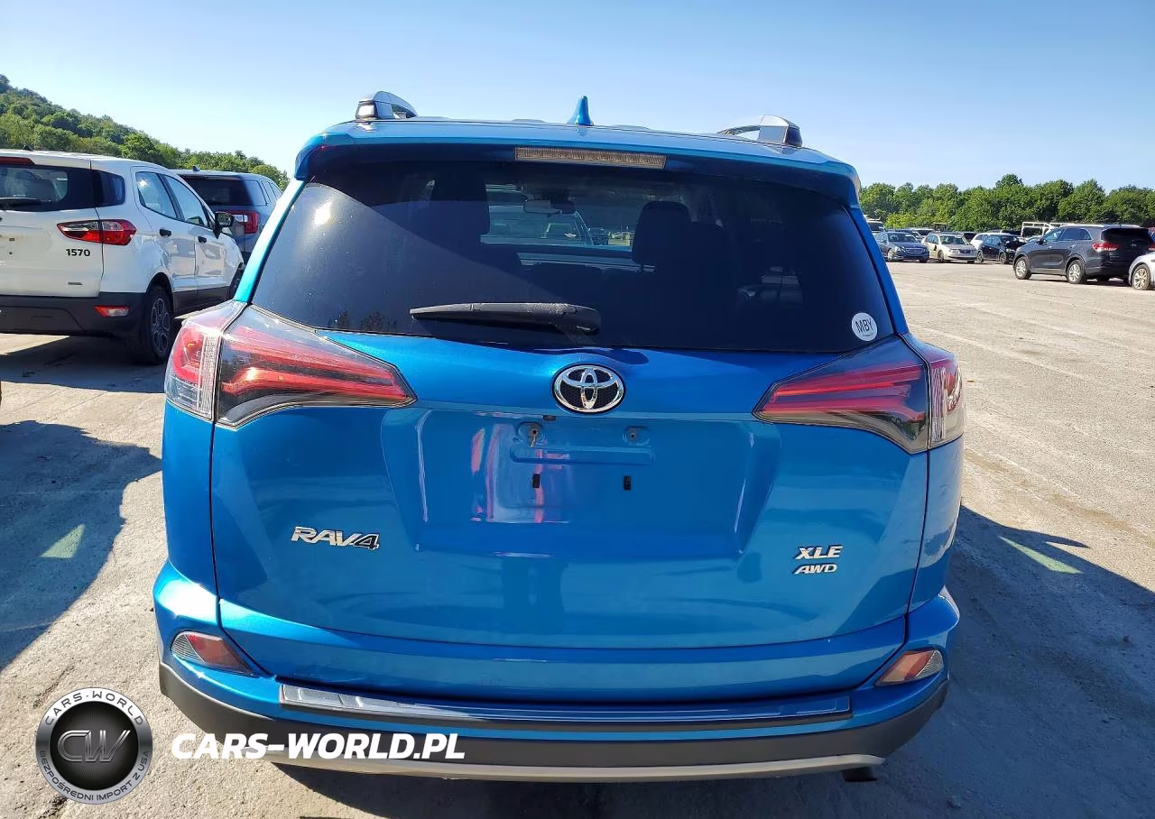 2017 Toyota Rav4 Xle VIN:2T3RFREV9HW636681 - 6