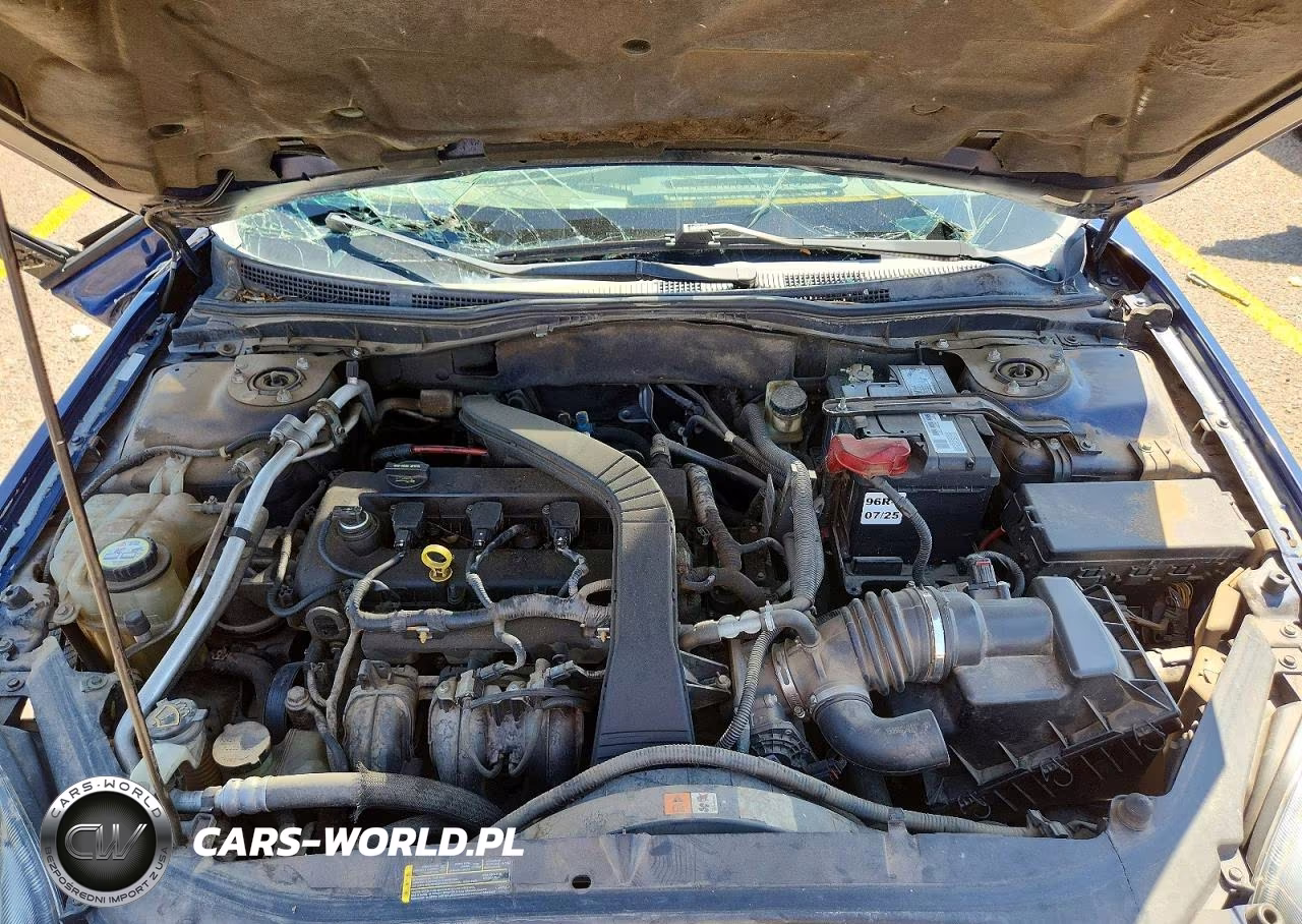 2007 Ford Fusion S VIN:3FAHP06Z37R152732 - 11