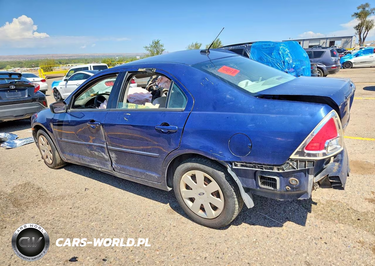 2007 Ford Fusion S VIN:3FAHP06Z37R152732 - 2