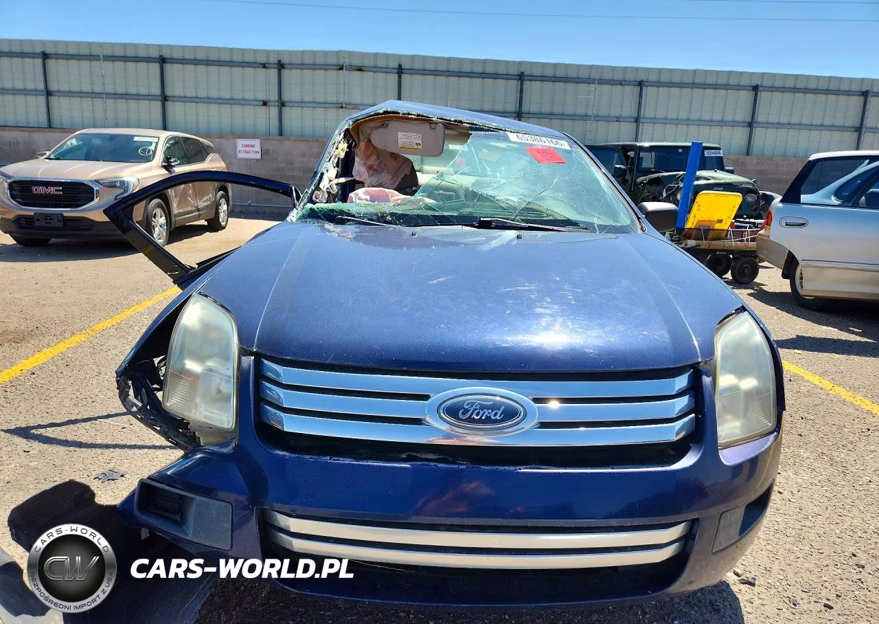 2007 Ford Fusion S VIN:3FAHP06Z37R152732 - 5