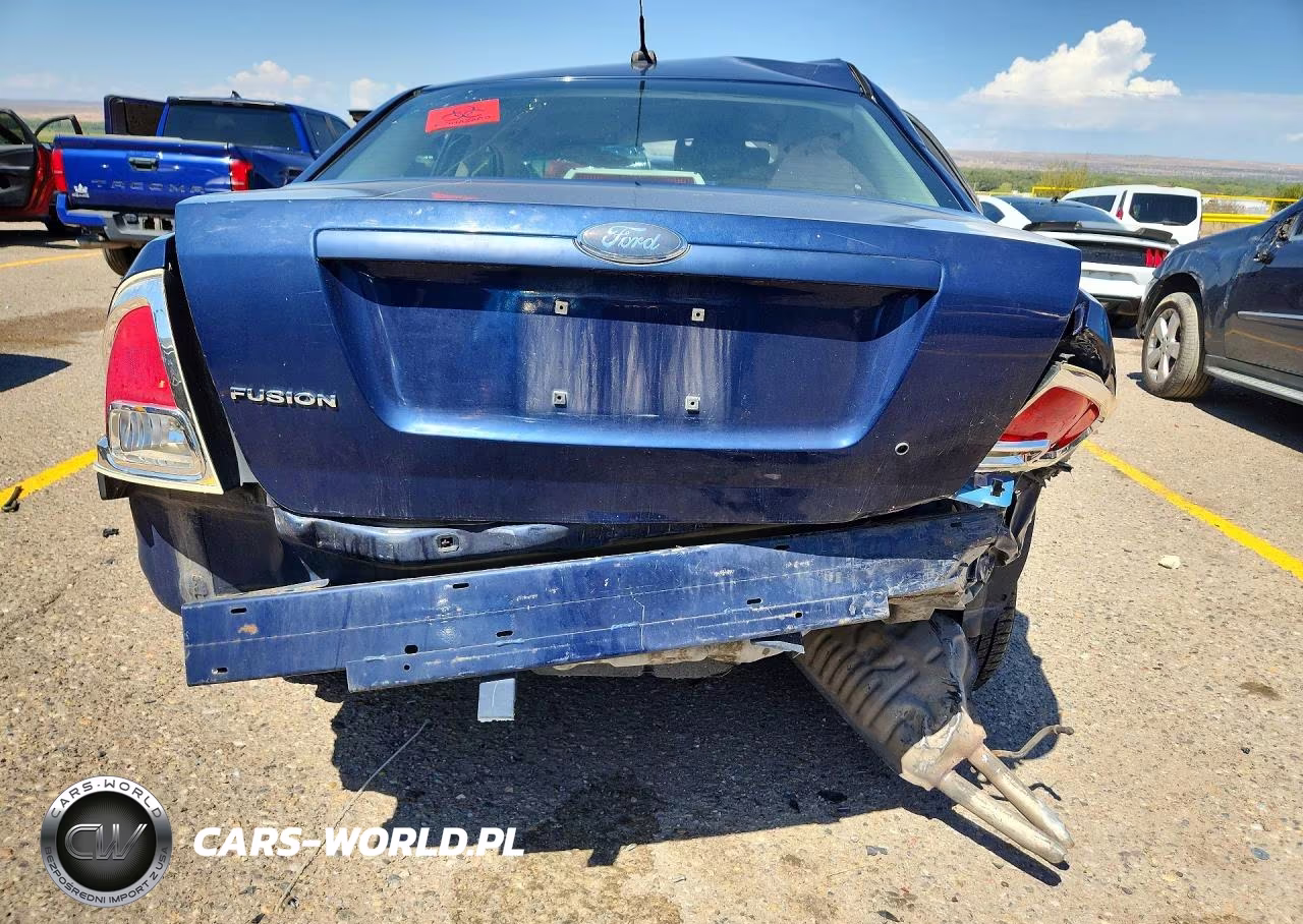 2007 Ford Fusion S VIN:3FAHP06Z37R152732 - 6