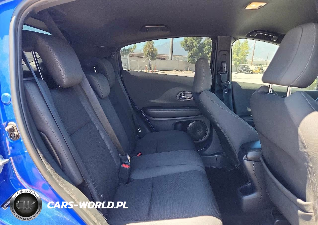 2019 Honda Hr-V Sport VIN:3CZRU5H11KG703492 - 10