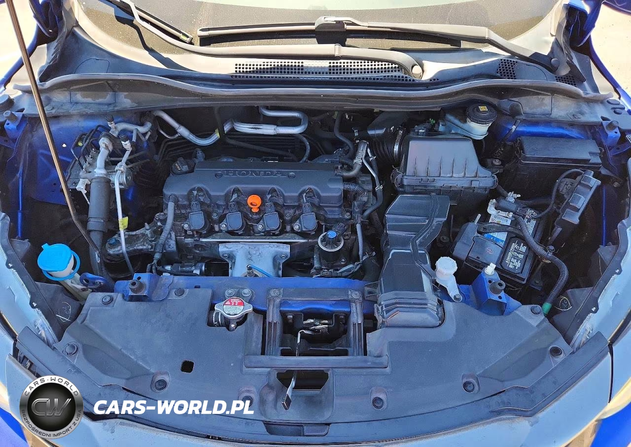 2019 Honda Hr-V Sport VIN:3CZRU5H11KG703492 - 11