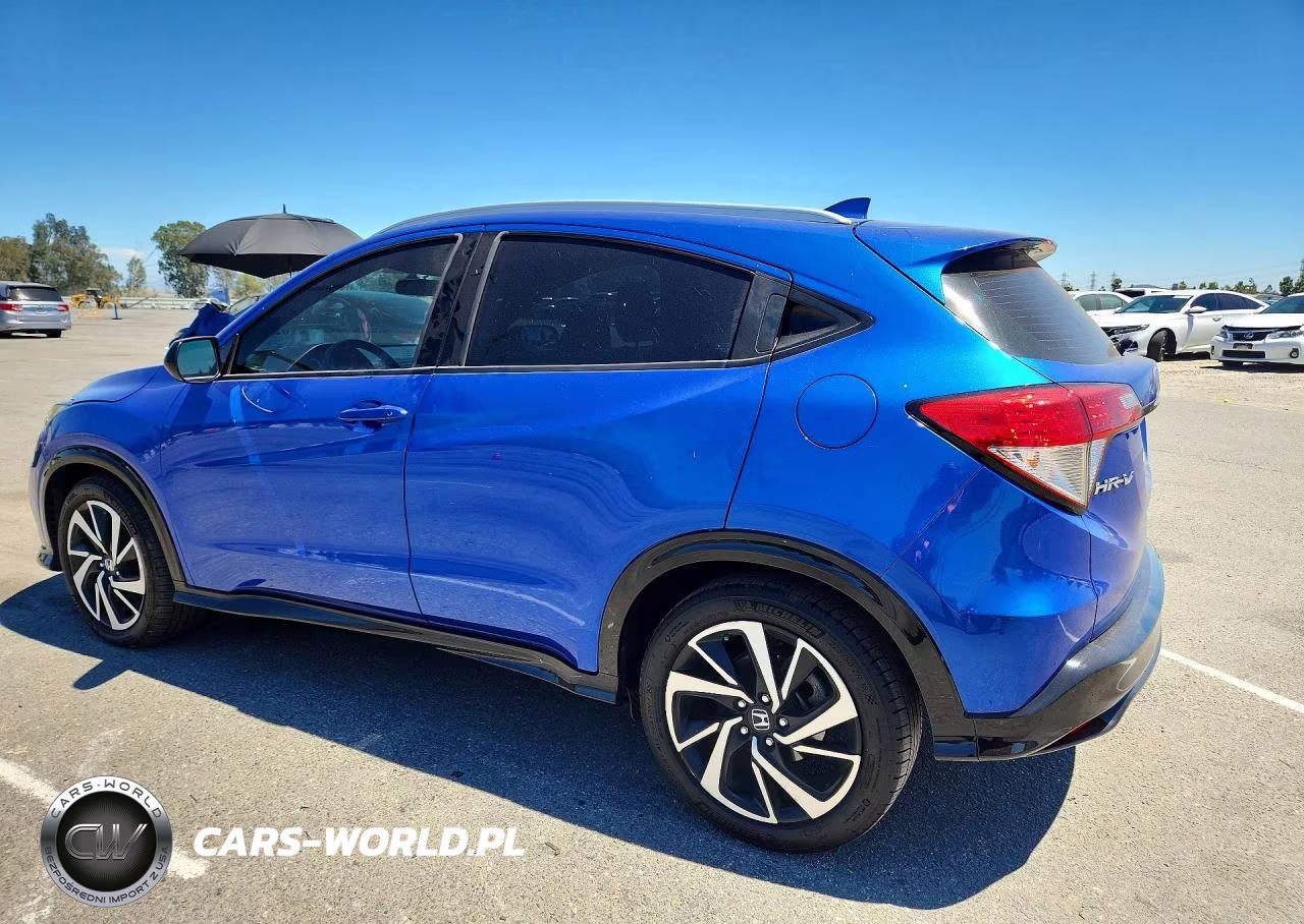 2019 Honda Hr-V Sport VIN:3CZRU5H11KG703492 - 2