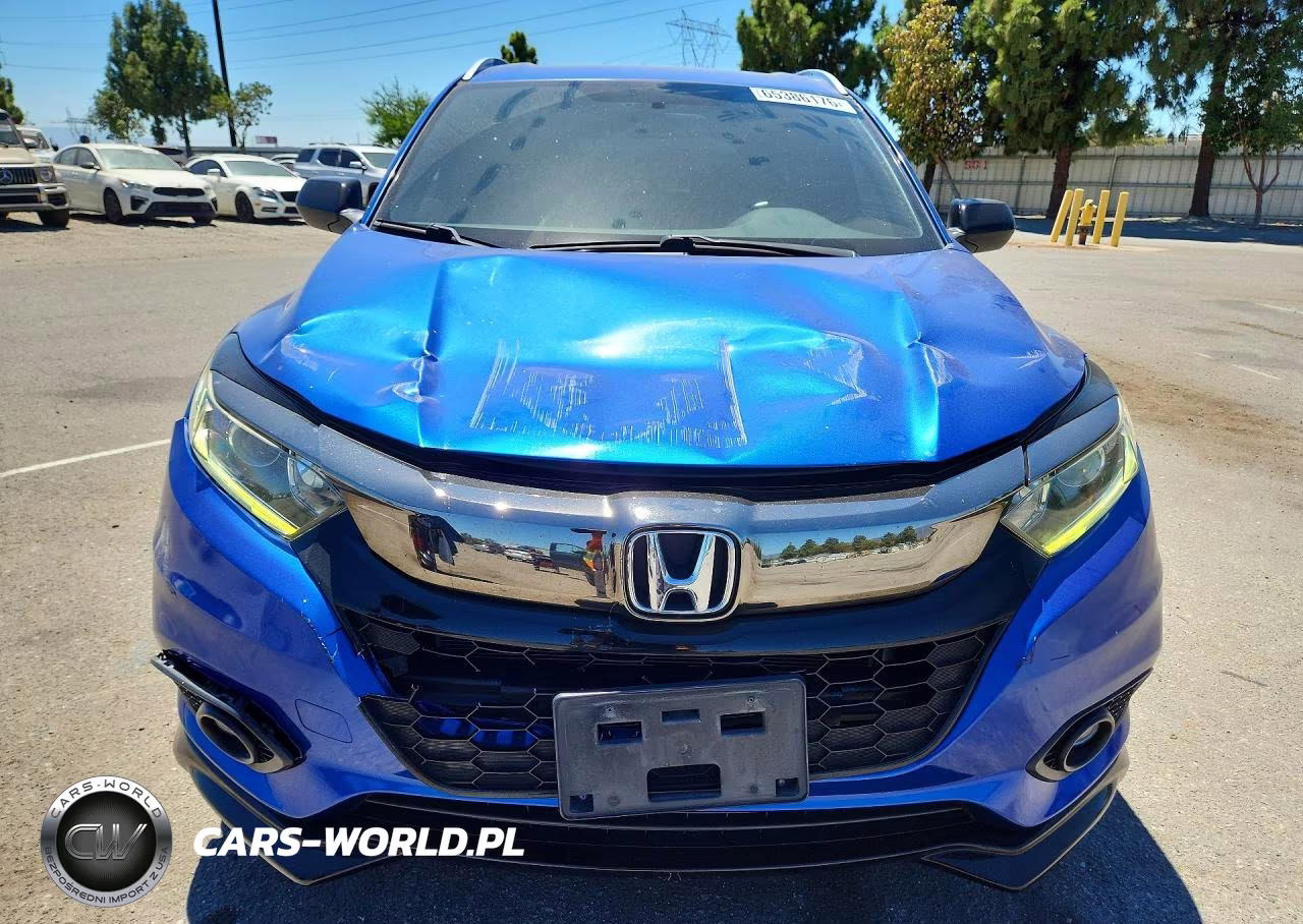 2019 Honda Hr-V Sport VIN:3CZRU5H11KG703492 - 5