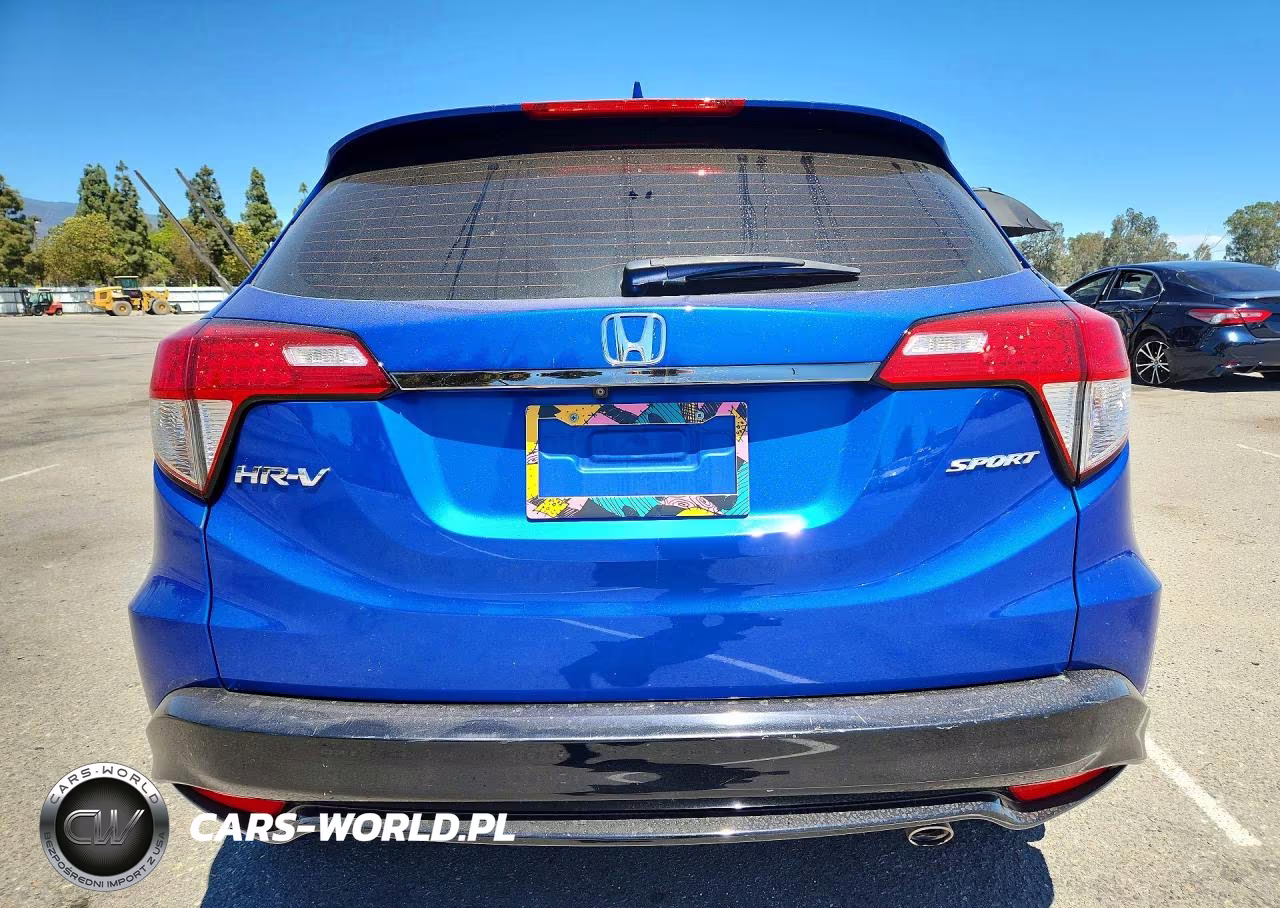 2019 Honda Hr-V Sport VIN:3CZRU5H11KG703492 - 6