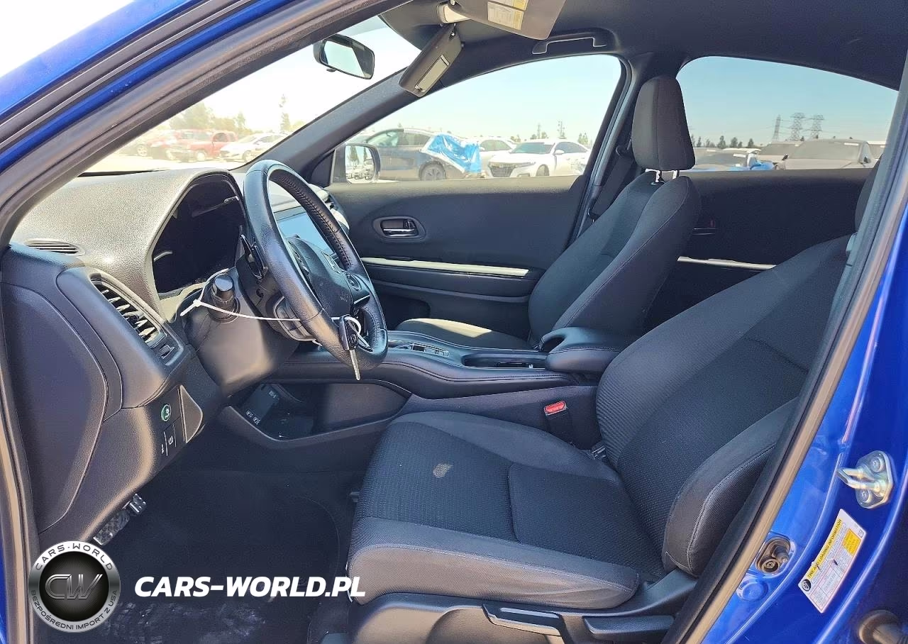 2019 Honda Hr-V Sport VIN:3CZRU5H11KG703492 - 7