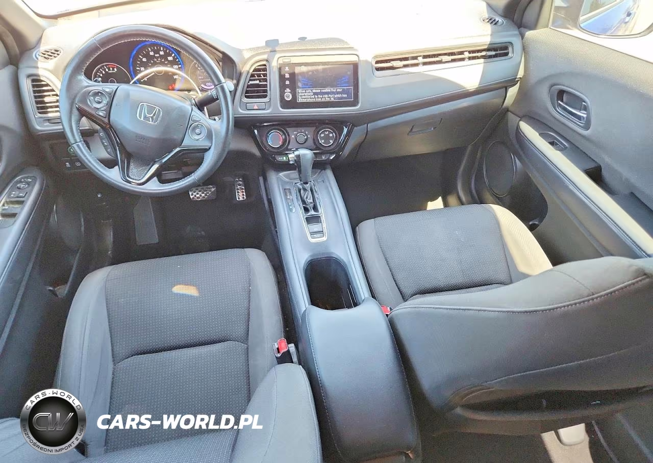 2019 Honda Hr-V Sport VIN:3CZRU5H11KG703492 - 8