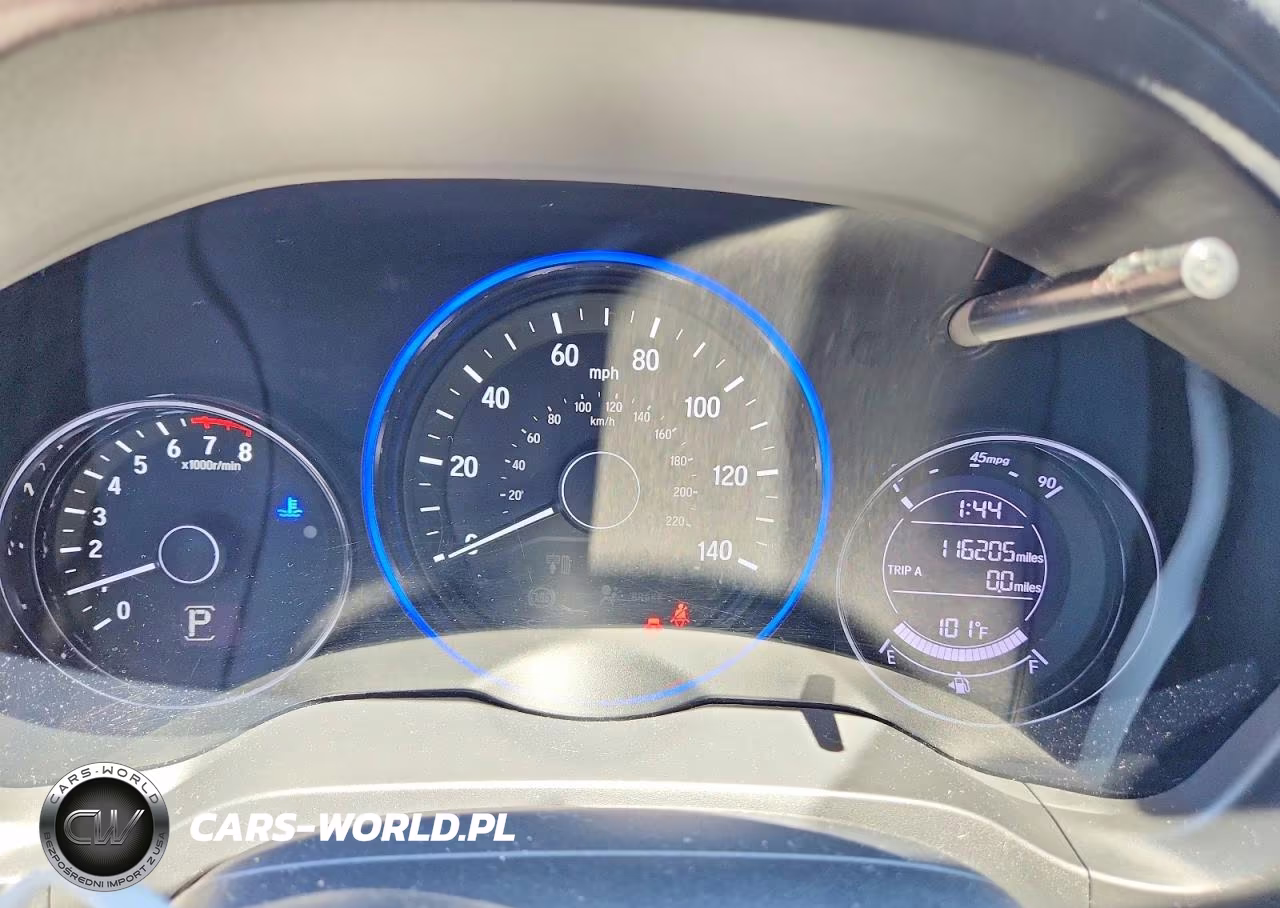 2019 Honda Hr-V Sport VIN:3CZRU5H11KG703492 - 9