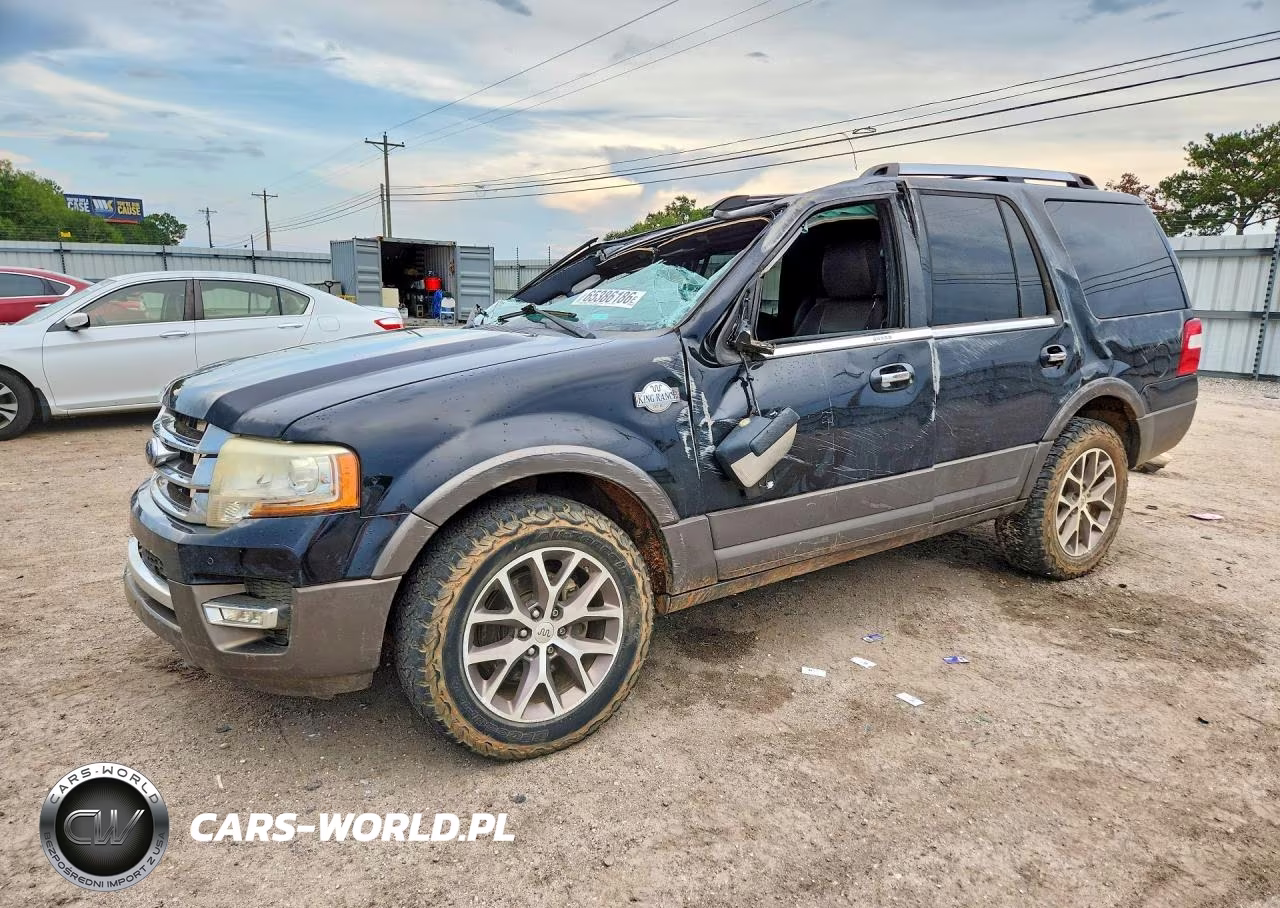 2015 Ford Expedition Xlt-King