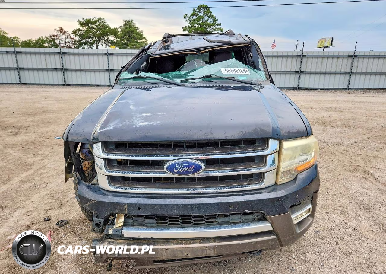 2015 Ford Expedition Xlt-King VIN:1FMJU1JT4FEF16053 - 5