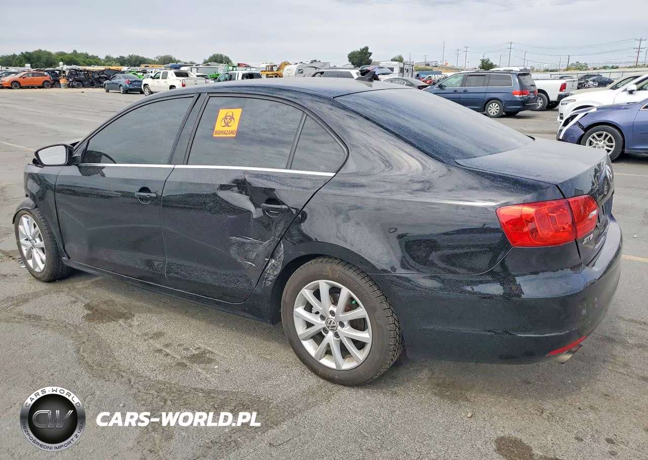 2014 Volkswagen Jetta Se VIN:3VWB07AJ0EM415863 - 2