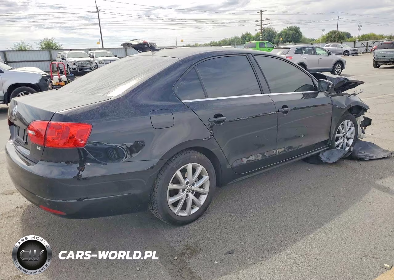 2014 Volkswagen Jetta Se VIN:3VWB07AJ0EM415863 - 3