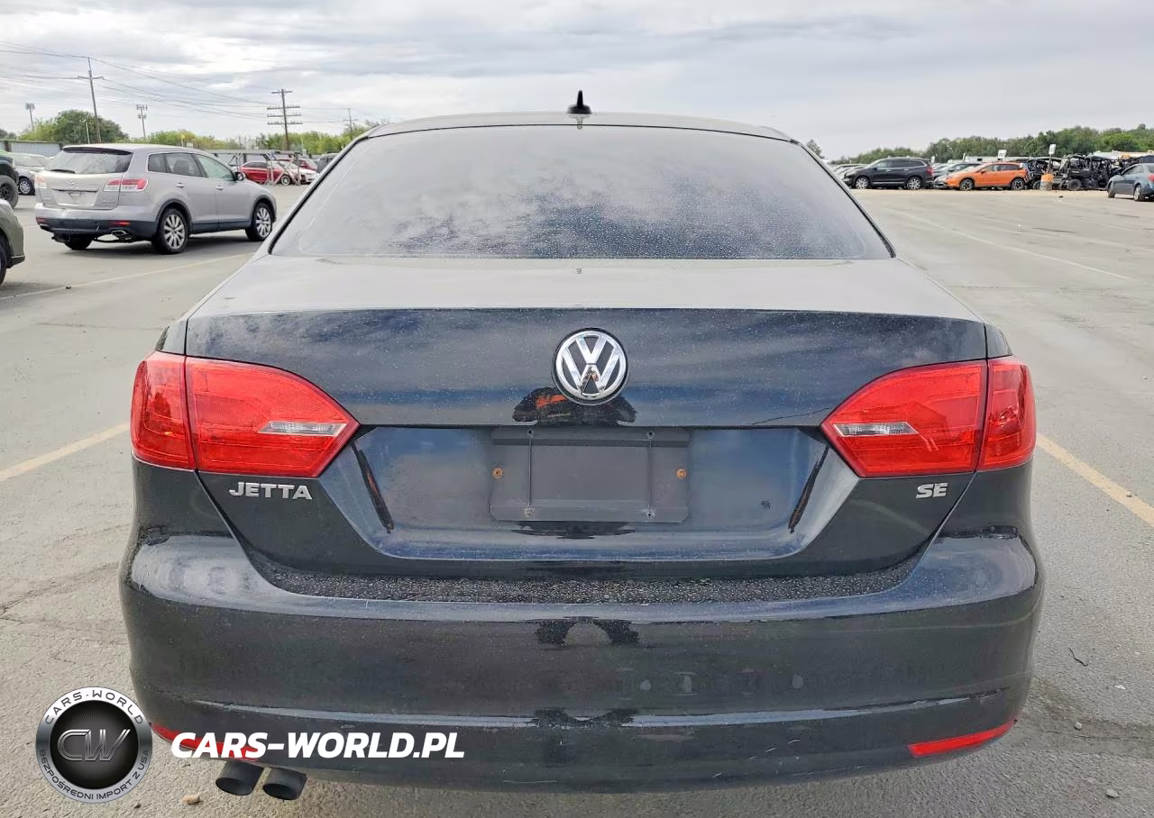 2014 Volkswagen Jetta Se VIN:3VWB07AJ0EM415863 - 6