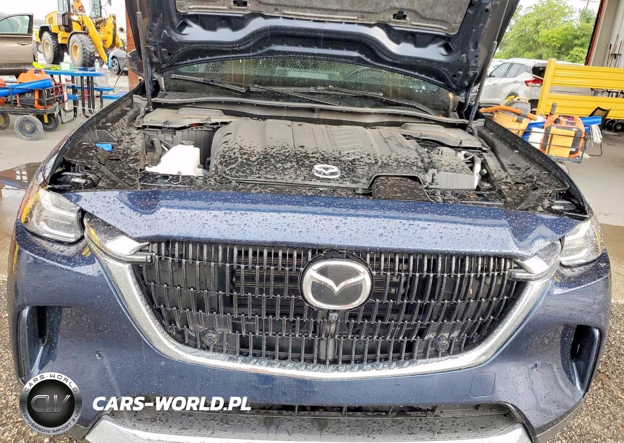 2024 Mazda Cx-90 Premium Plus VIN:JM3KKEHD9R1155118 - 12