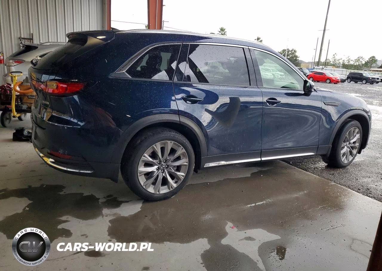 2024 Mazda Cx-90 Premium Plus VIN:JM3KKEHD9R1155118 - 3