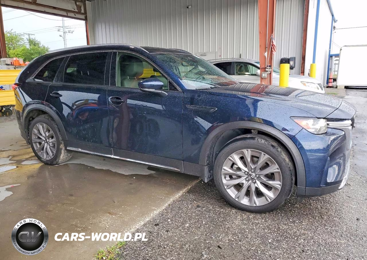 2024 Mazda Cx-90 Premium Plus VIN:JM3KKEHD9R1155118 - 4