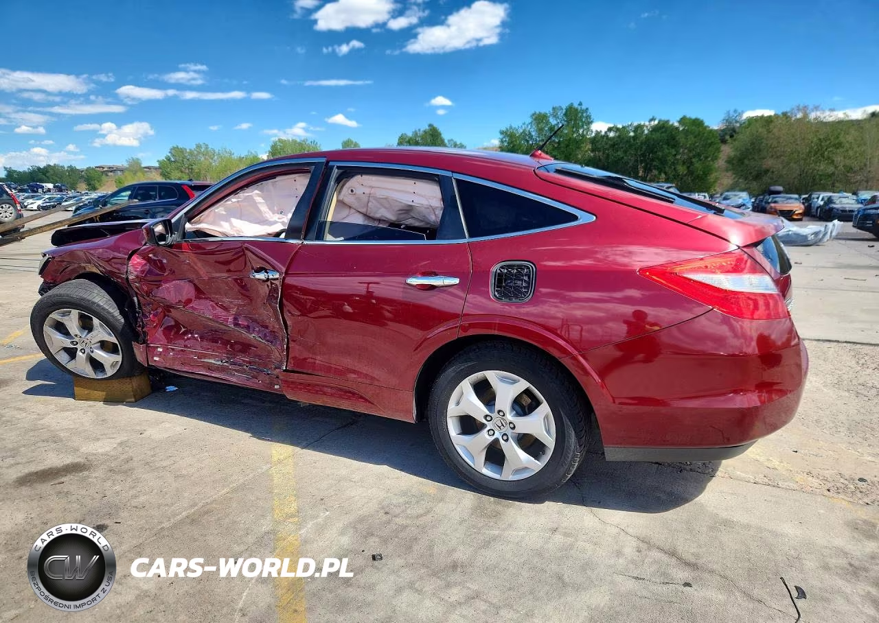 2010 Honda Accord Crosstour Exl VIN:5J6TF2H59AL012553 - 2