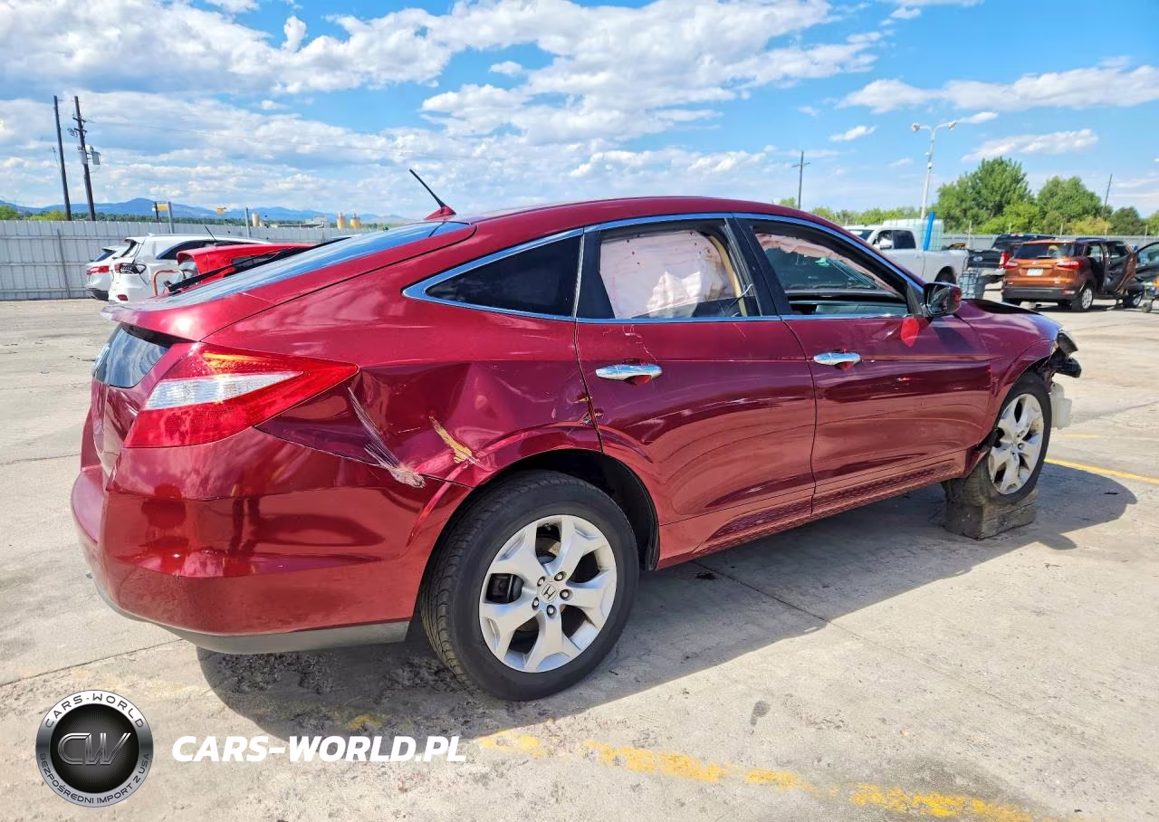 2010 Honda Accord Crosstour Exl VIN:5J6TF2H59AL012553 - 3