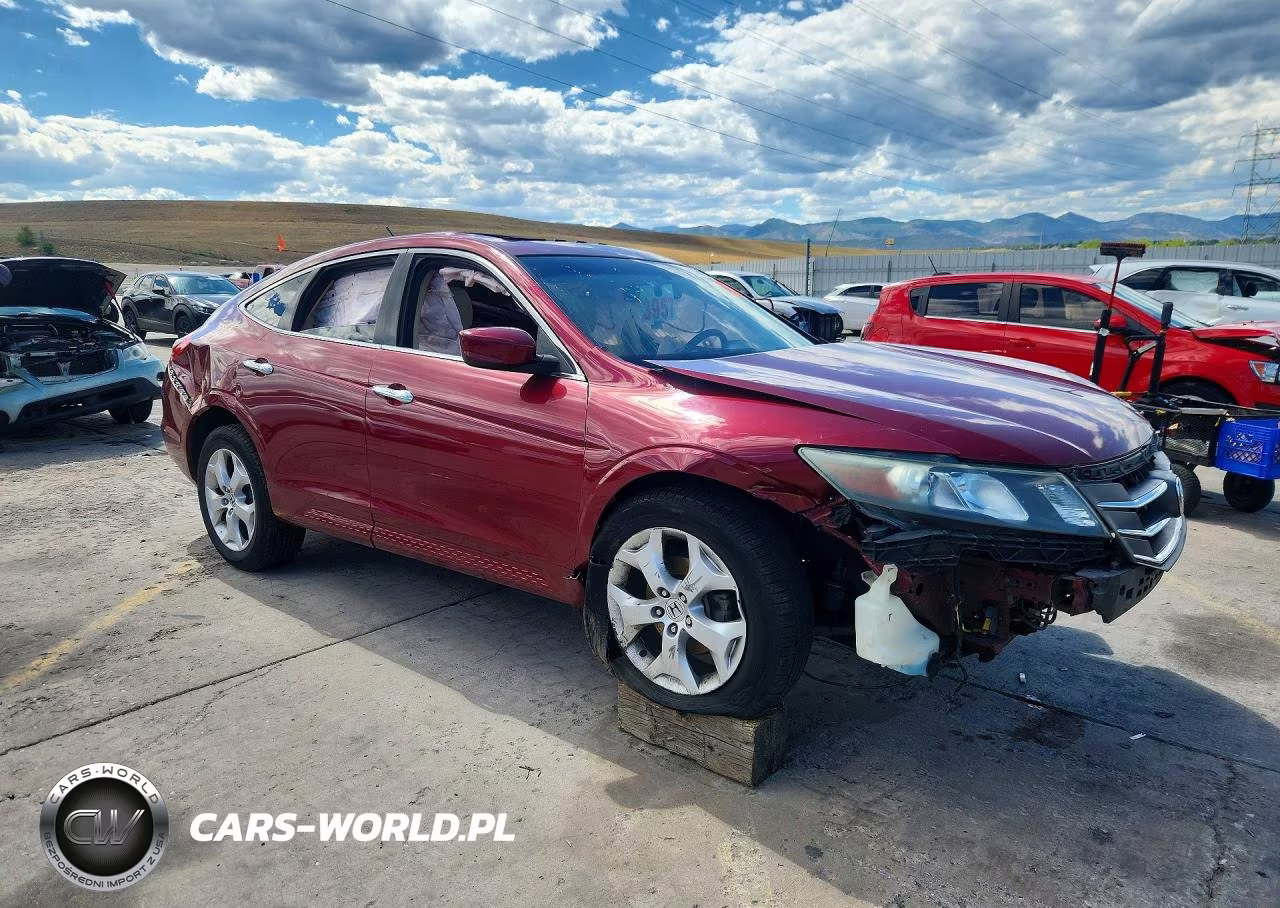 2010 Honda Accord Crosstour Exl VIN:5J6TF2H59AL012553 - 4
