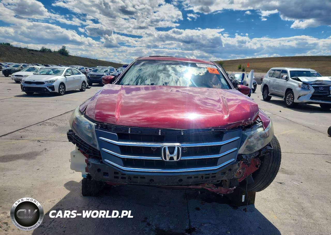 2010 Honda Accord Crosstour Exl VIN:5J6TF2H59AL012553 - 5