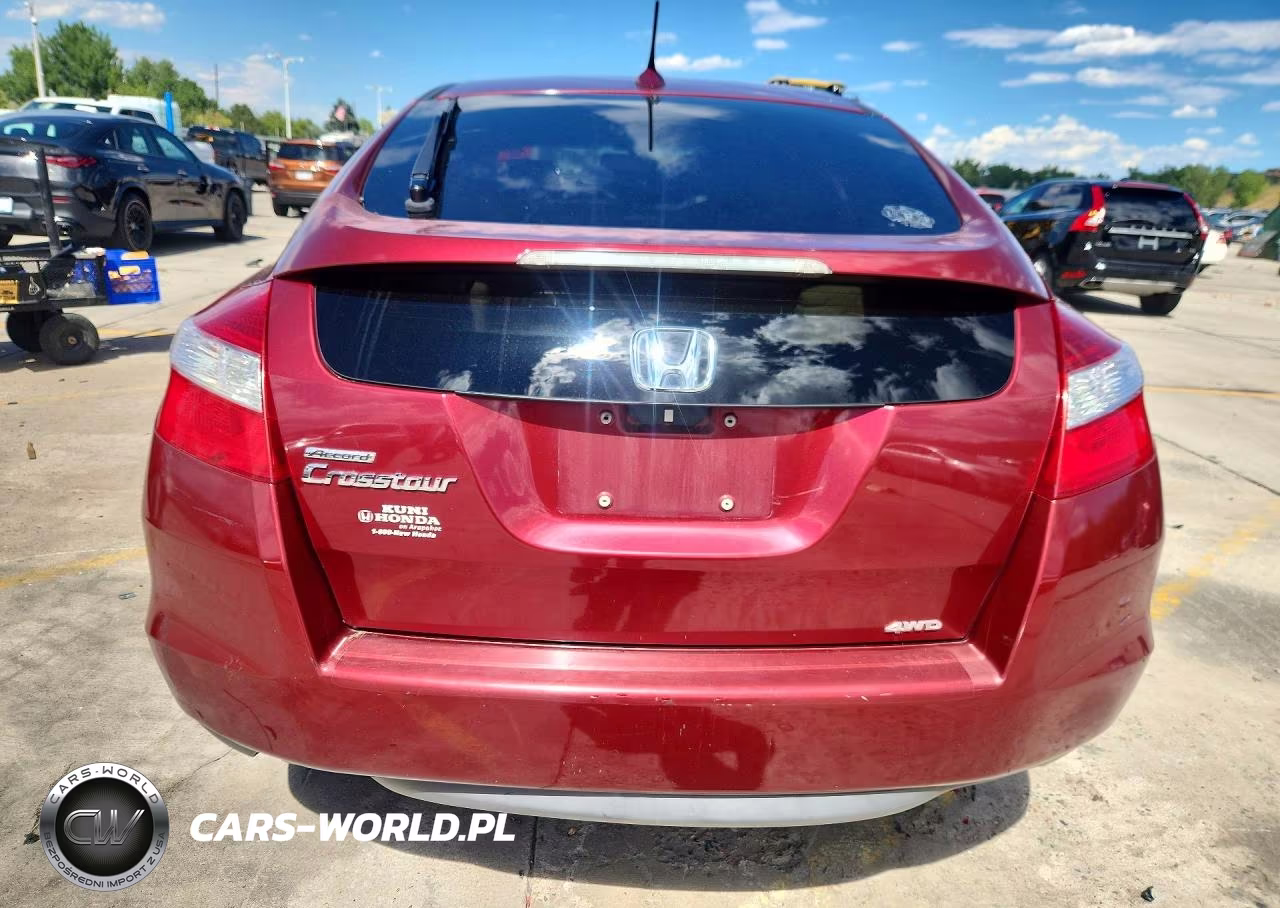 2010 Honda Accord Crosstour Exl VIN:5J6TF2H59AL012553 - 6