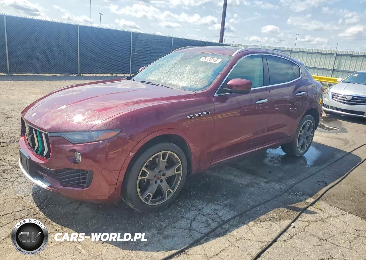 2017 Maserati Levante