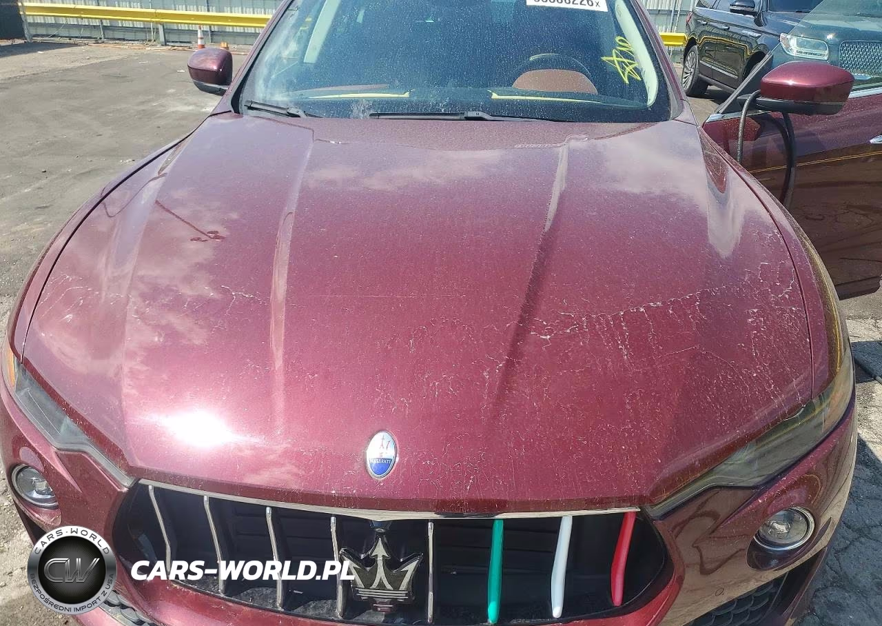 2017 Maserati Levante VIN:ZN661XUL5HX256561 - 12