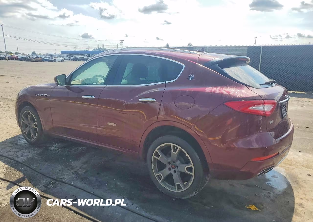 2017 Maserati Levante VIN:ZN661XUL5HX256561 - 2
