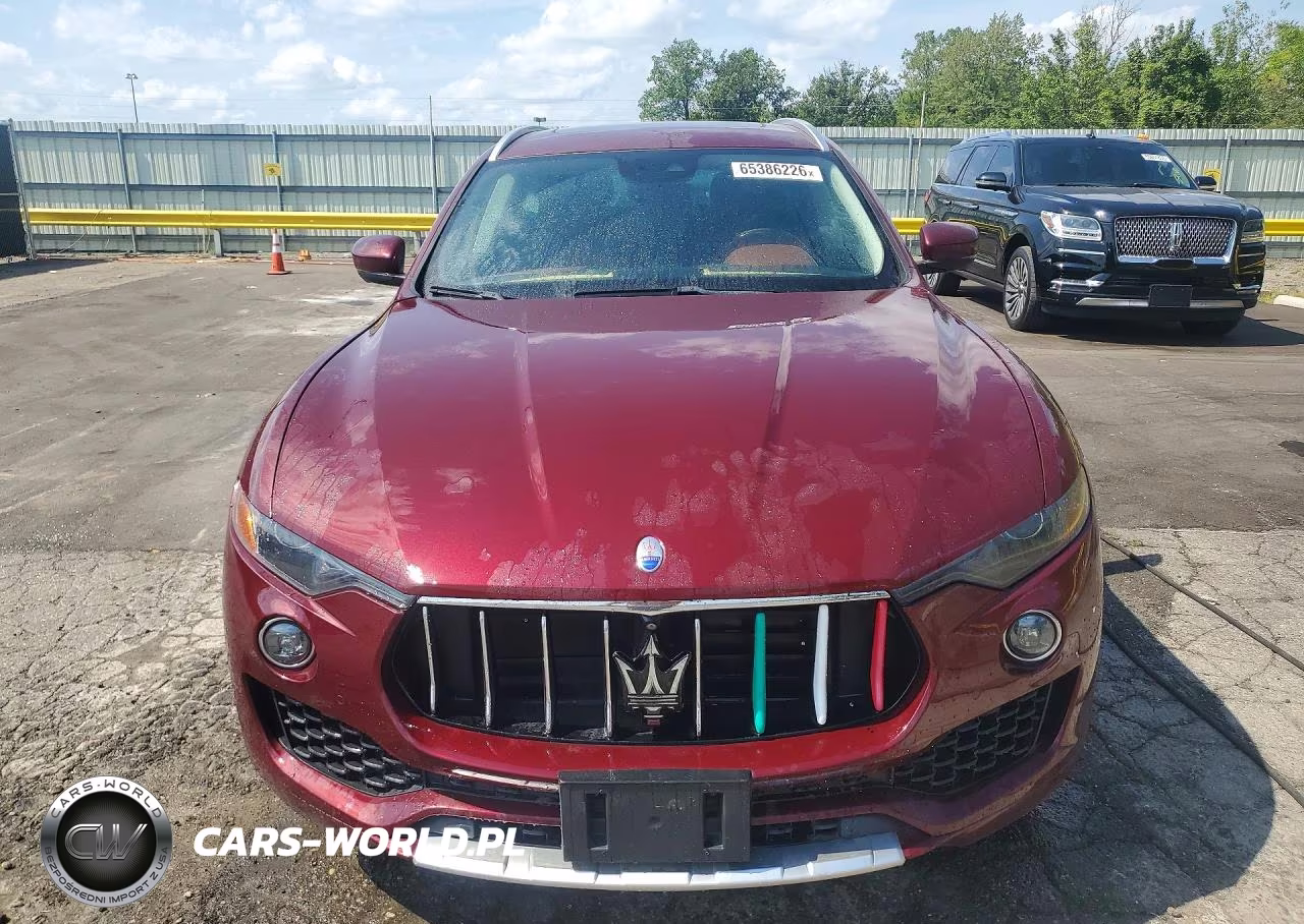2017 Maserati Levante VIN:ZN661XUL5HX256561 - 5