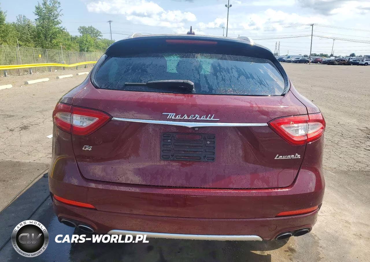 2017 Maserati Levante VIN:ZN661XUL5HX256561 - 6