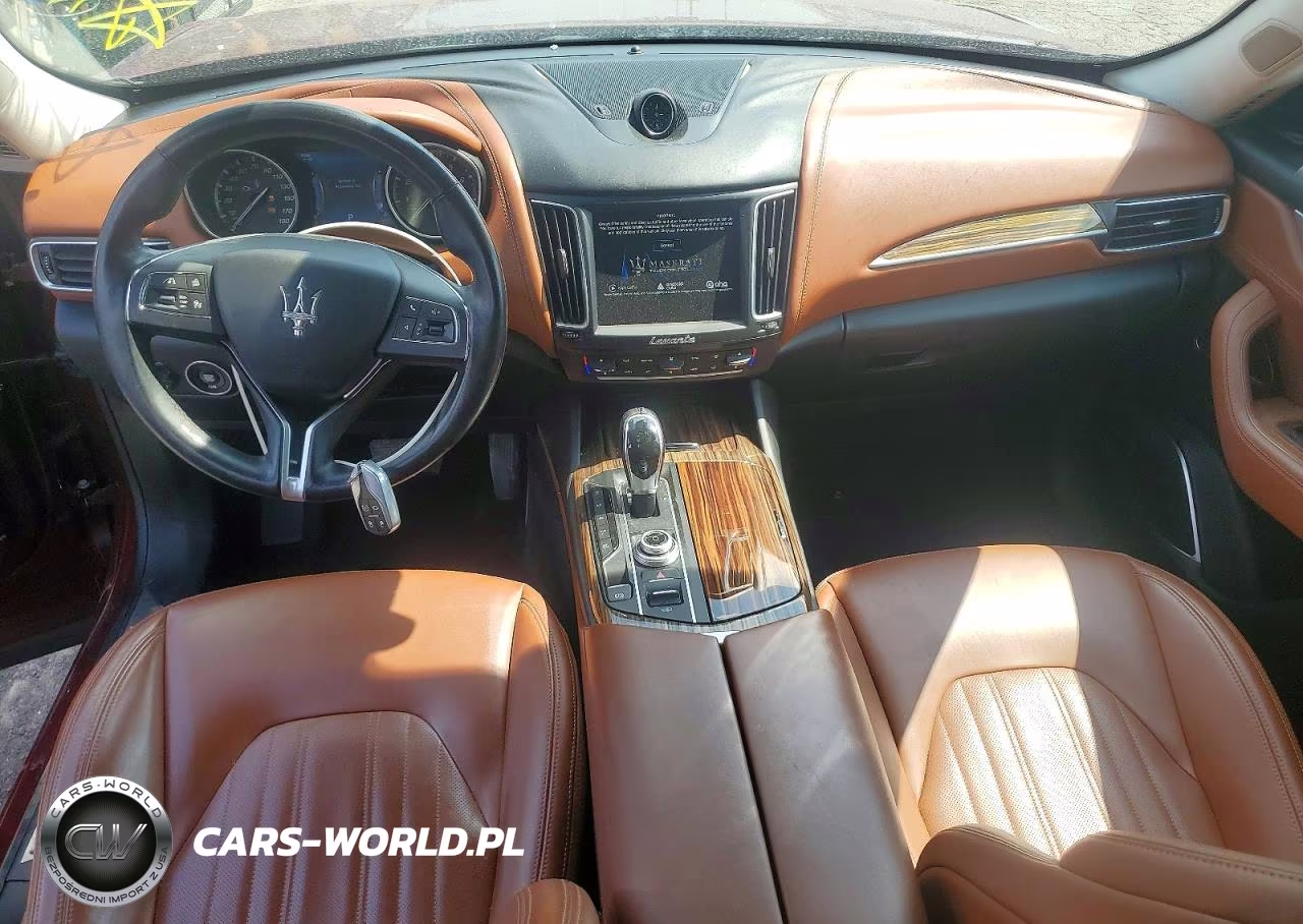 2017 Maserati Levante VIN:ZN661XUL5HX256561 - 8
