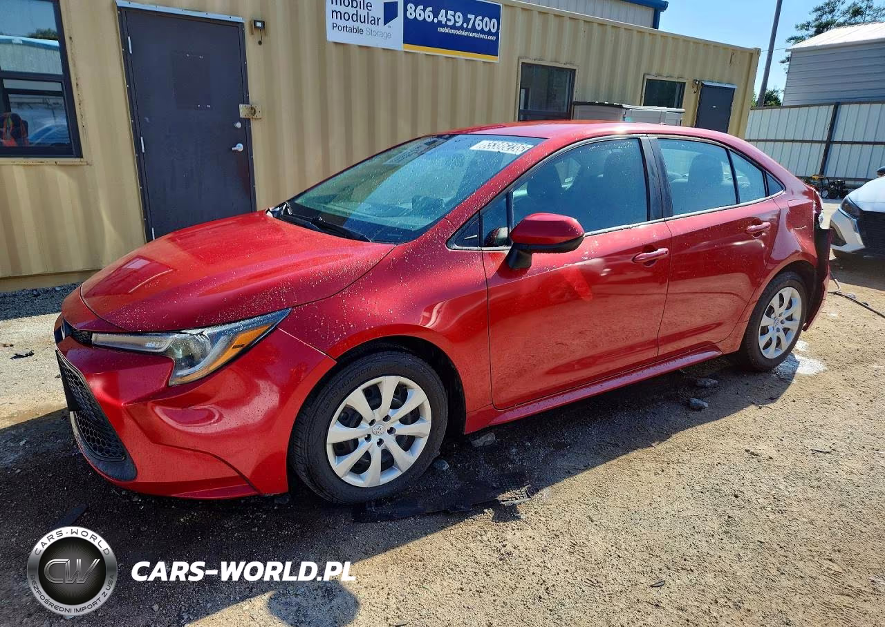 2021 Toyota Corolla Le