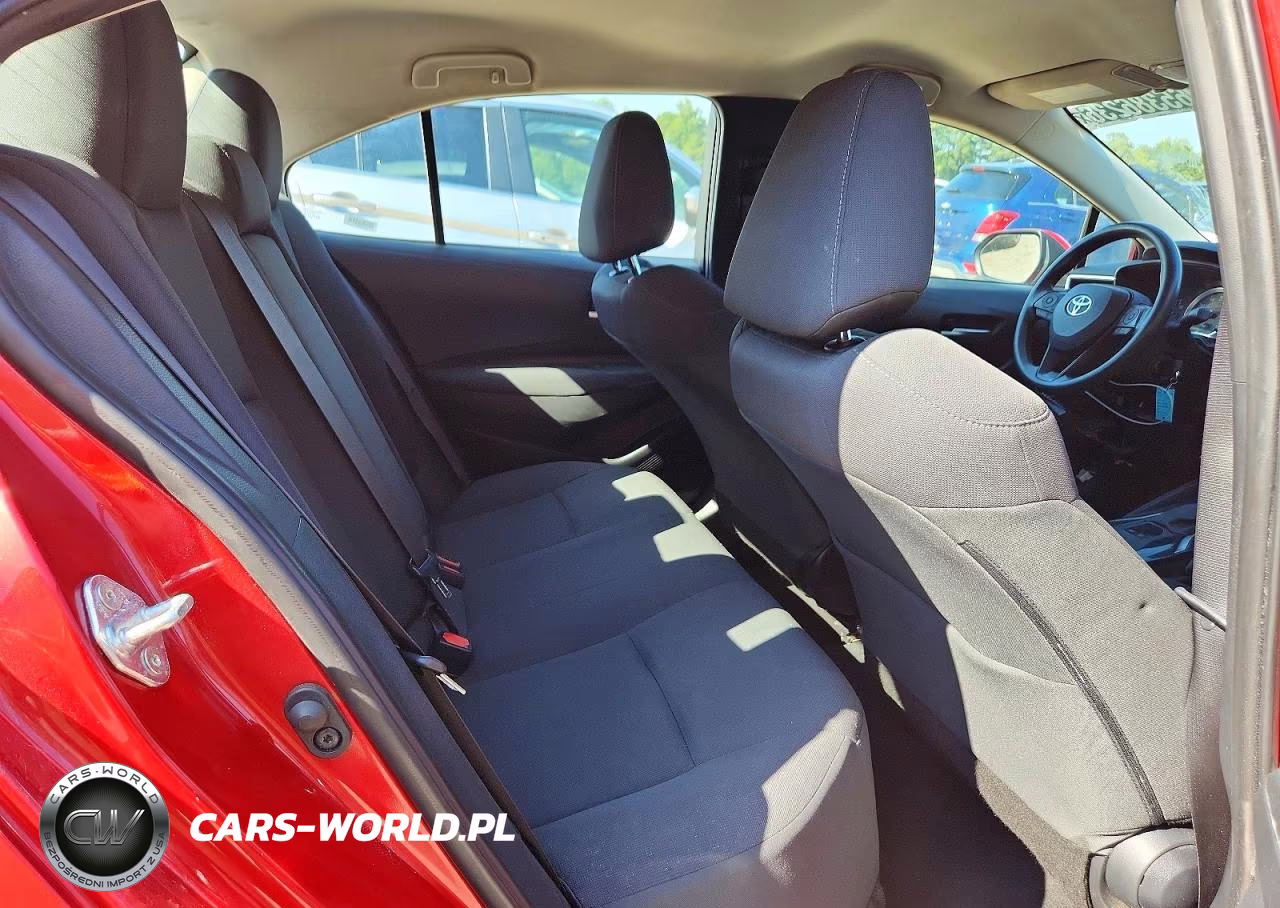 2021 Toyota Corolla Le VIN:5YFEPMAE2MP238818 - 10