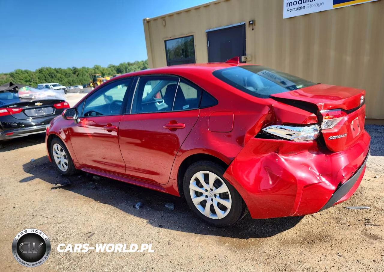 2021 Toyota Corolla Le VIN:5YFEPMAE2MP238818 - 2