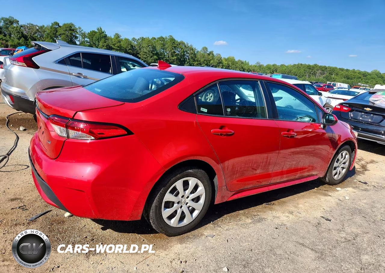 2021 Toyota Corolla Le VIN:5YFEPMAE2MP238818 - 3