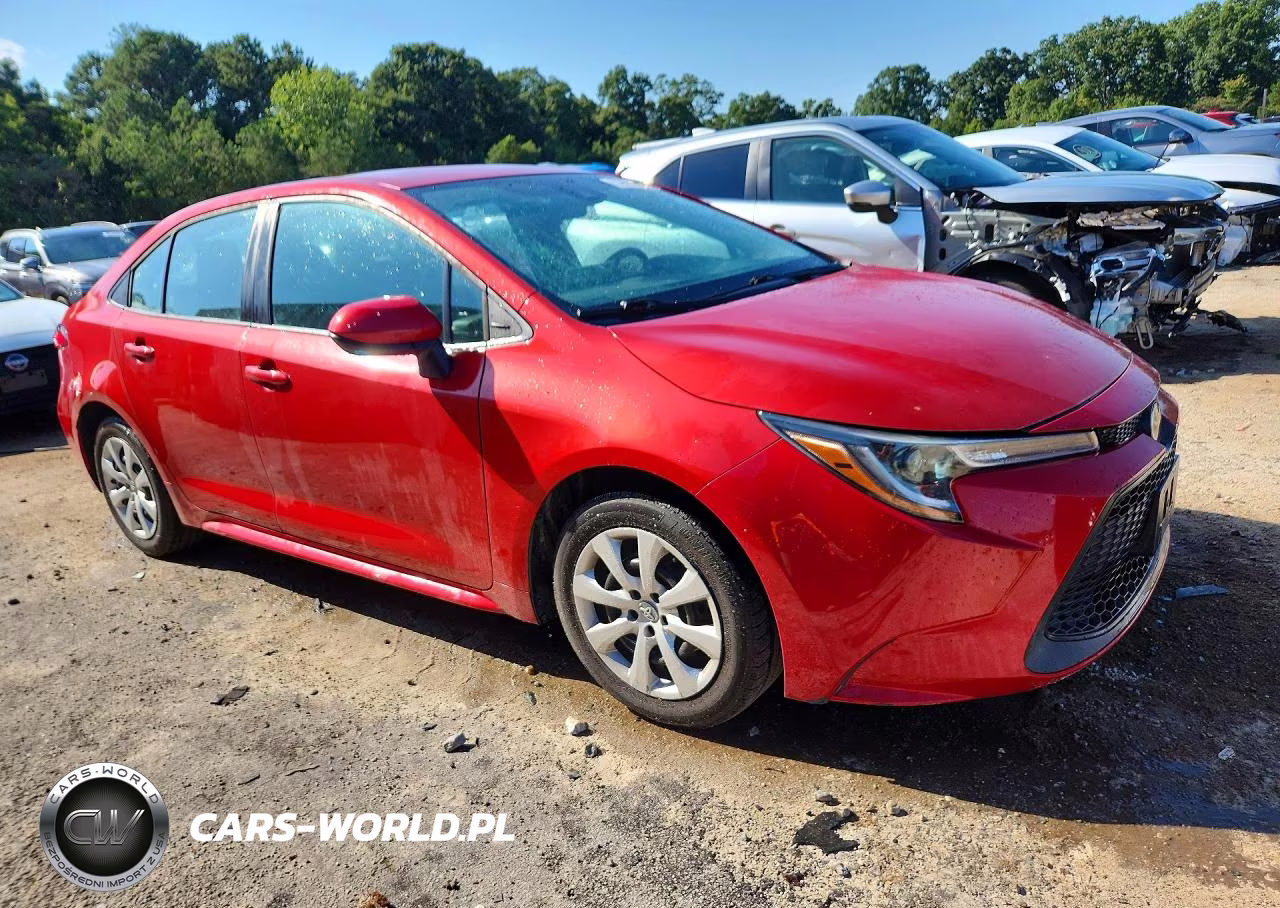 2021 Toyota Corolla Le VIN:5YFEPMAE2MP238818 - 4